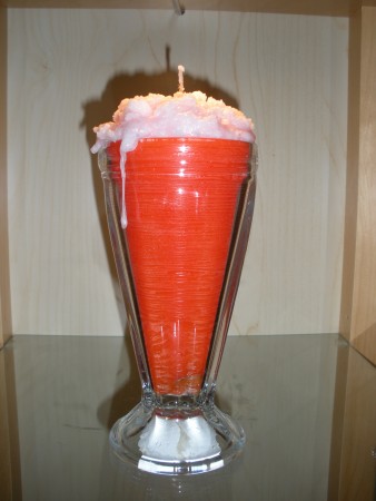 Creamsicle Candle
